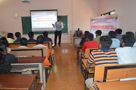 Classroom Dr. N.S.A.M. First Grade College, Bangalore