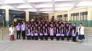Group Photo  M.R. College of Nursing For Girls, Bangalore in Bangalore