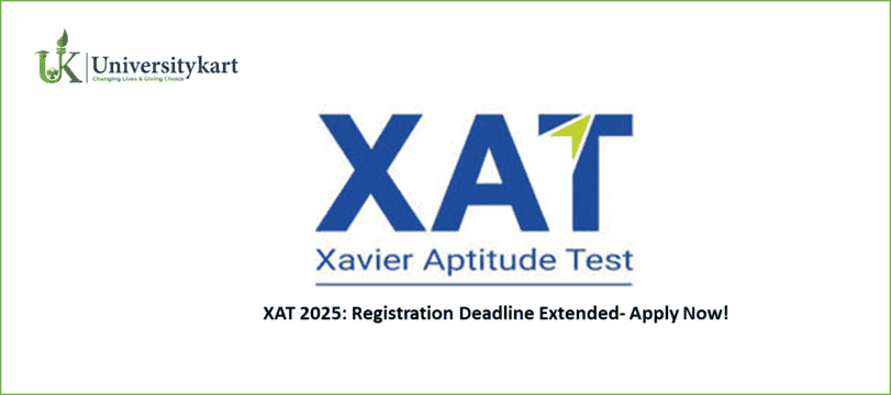 XAT 2025: Registration Deadline Extended