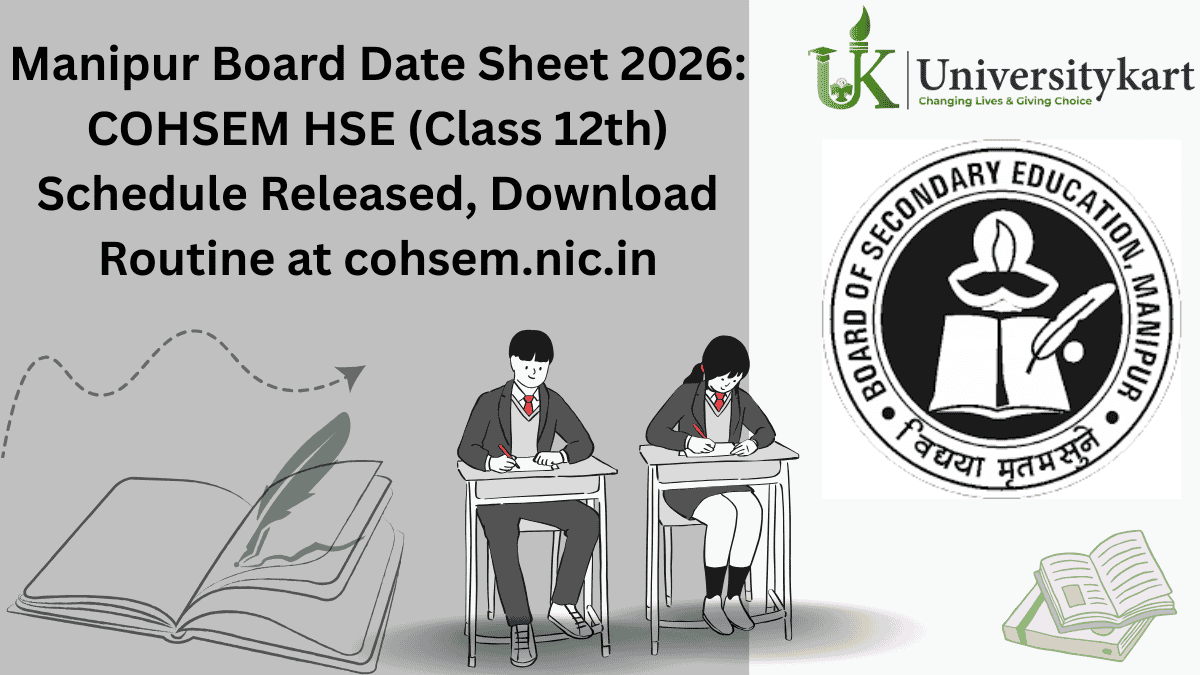 Manipur Board Date Sheet 2026