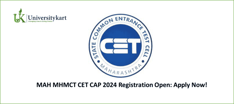 MAH MHMCT CET CAP 2024 Registration Open