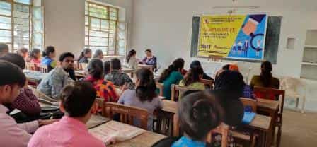 Classroom Shri Govind Singh Gurjar Rajkiya Mahavidyalaya Nasirabad Ajmer 