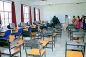 Class room B. L. Academy of Higher Education (BLAHE, Meerut) in Meerut