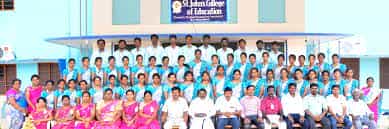 Group photo ST. John's College Of Physical Education (STJCPE), Tirunelveli in Tirunelveli