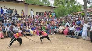 Sports Photo Dravidian University in Chittoor	