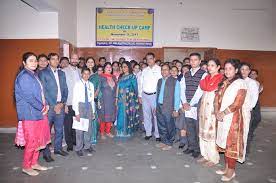 Group Photo Sat Jinda Kalyana College Kalanaur (SJKCK Rohtak) in Rohtak