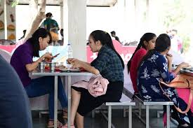 Café area KJ Institute of Engineering and Technology (KJIT), Vadodara in Vadodara