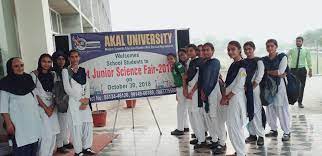 Students photo Akal University in Bathinda	