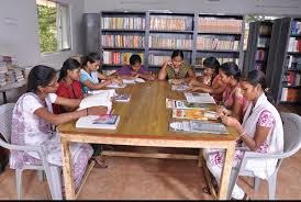 Library for Bhakthavatsalam Memorial College For Women - (BMCW, Chennai) in Chennai	