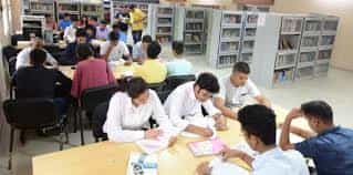 Library of A.B.M. Degree College, Chittoor in Chittoor	