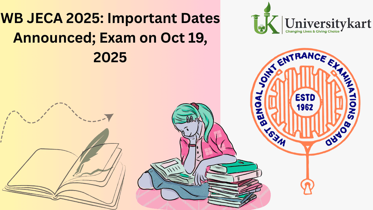 WB JECA 2025 Exam Date Announced