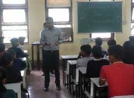Classroom Government Institute of Printing Technology (GIPT, Mumbai) in Mumbai 