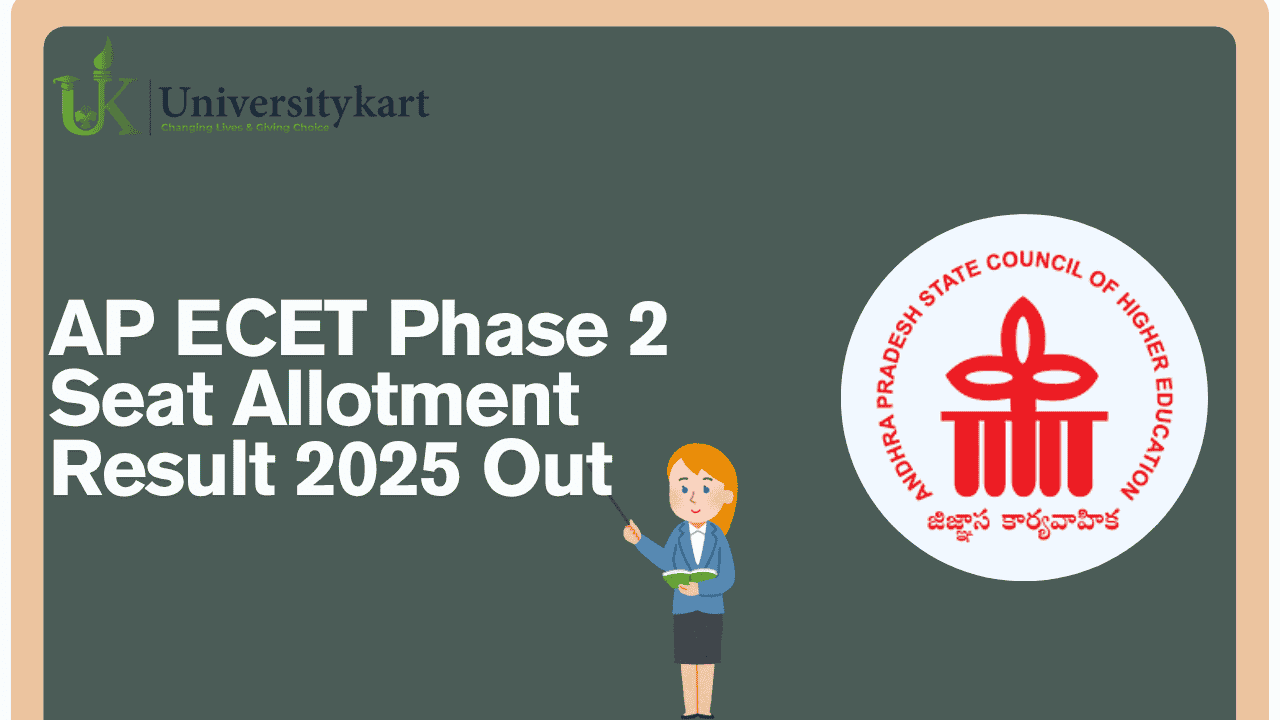 AP ECET Phase 2 Seat Allotment Result 2025 Out
