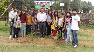 Group Photo Dayal Singh College New Delhi