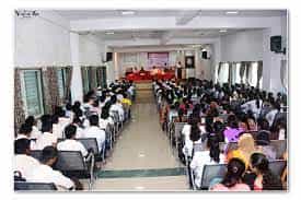 Meeting hall BP Sulakhe Commerce College (BP-SCC, Solapur) in Solapur