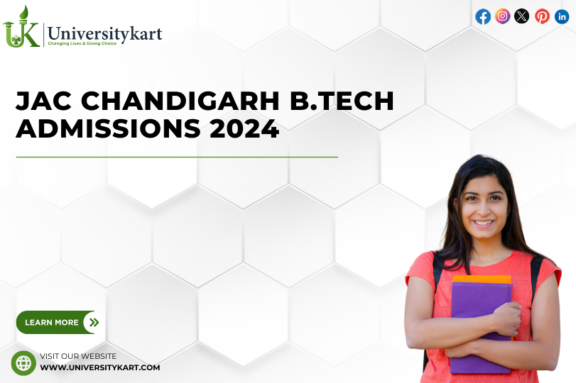 JAC Chandigarh B.Tech Admissions 