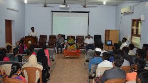 lecture theater The Quaide Milleth College For Men (QMCFM, Chennai) in Chennai	