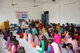 Classroom D.A.V. College Cheeka in Kaithal	