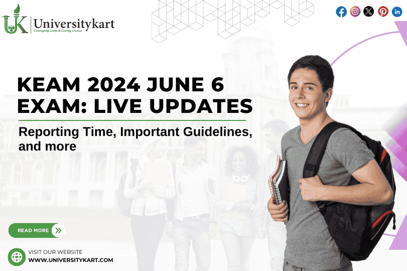 KEAM 2024 June 6 exam