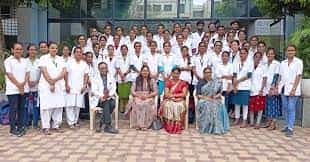 Group Photo Chanchalben Mafatlal Patel College of Nursing (CMPCN), Gandhinagar in Ahmedabad