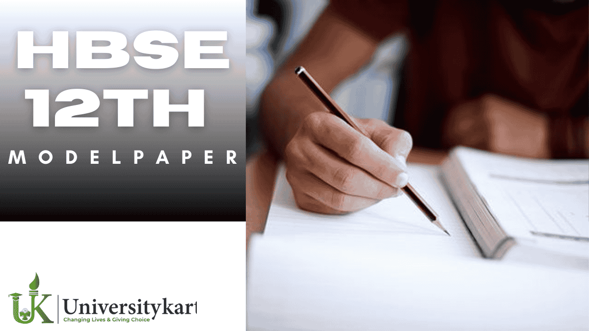 HBSE 12th Model Papers 2024-25