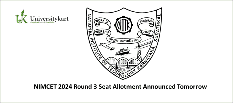 NIMCET 2024 Round 3 Seat Allotment 