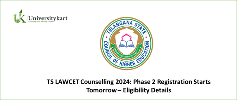 TS LAWCET Counselling 2024: Phase 2