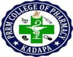 P. Rami Reddy Memorial College of Pharmacy, Kadapa Logo