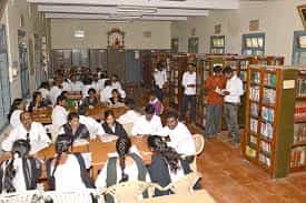 Library at Government Degree College, Gummalaxmipuram in Vizianagaram	
