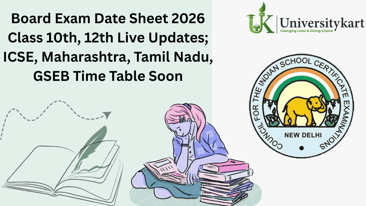 Board Exam Date Sheet 2026