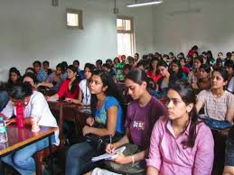 Class room  Indira Gandhi Institute of Physical Education and Sports  in New Delhi