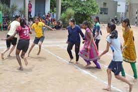 Sports at St.Ann's College For Women in Machilipatnam 