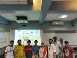 Group photo Shah & Anchor Kutchhi Engineering College (SAKEC, Mumbai) in Mumbai 