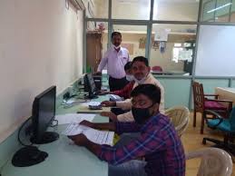 Computer Class Room of VSK Degree College in Anantapur