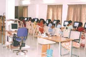 Computer center of GTP College of Education for Women, Bhimavaram in West Godavari	