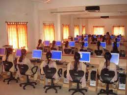 Computer Center of V S Lakshmi Womens Degree & PG College, Kakinada in Kakinada