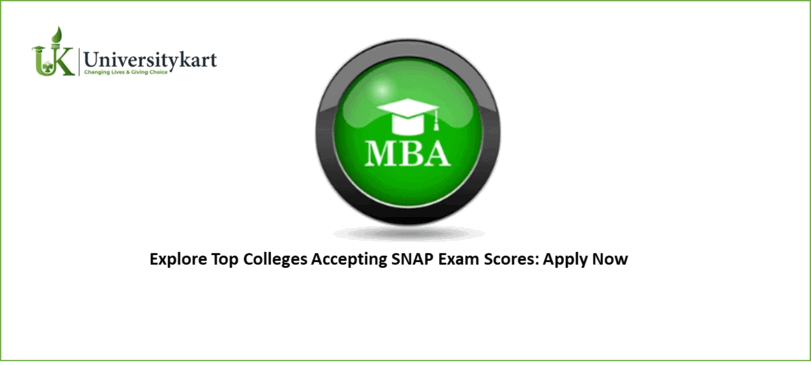 Top Colleges Accepting SNAP Exam Scores