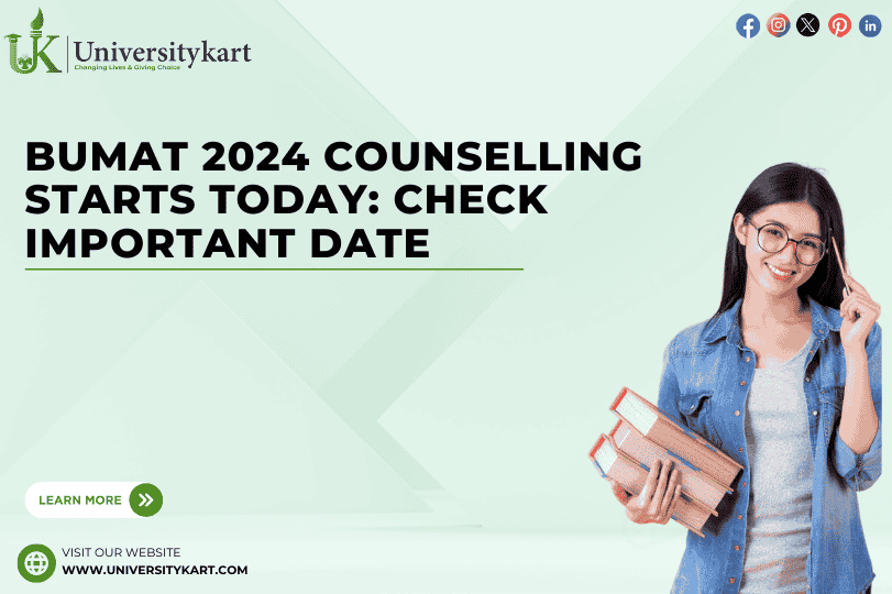 BUMAT 2024 Counselling Begins Today