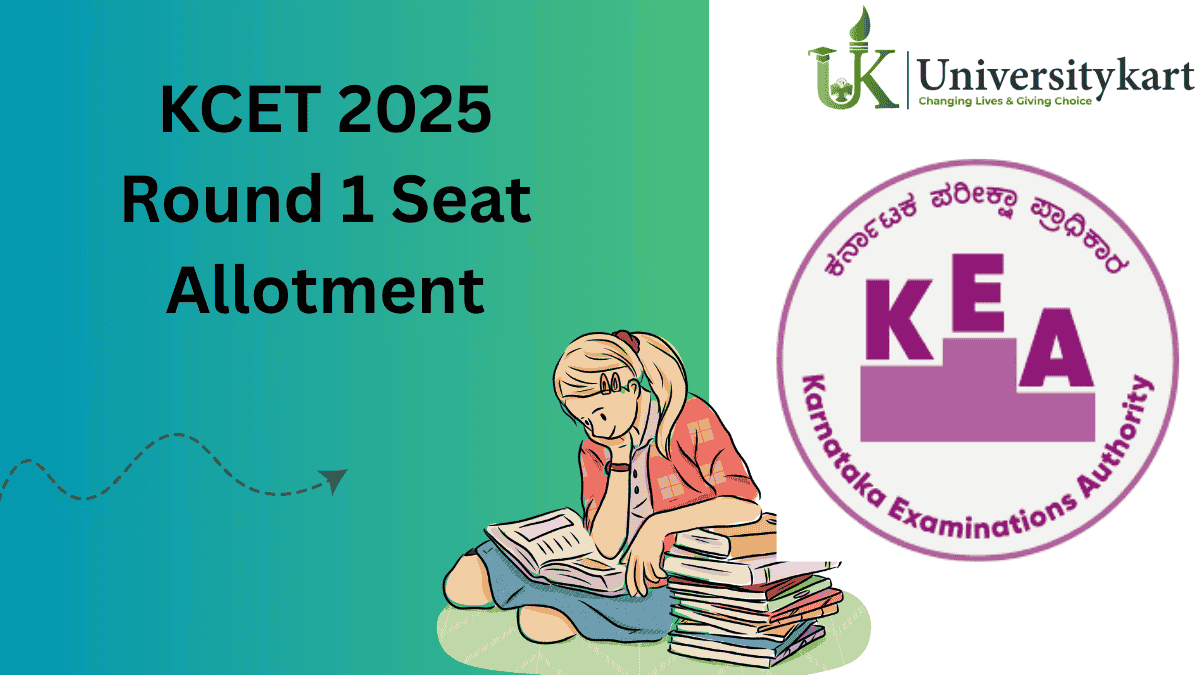 KCET 2025 Seat Allotment Round 1