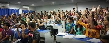 Tolani College of Commerce Classroom