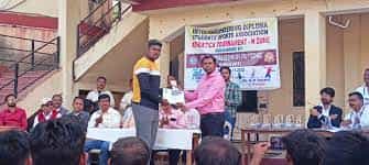 Award Function Photo Dr. Panjabrao Deshmukh Rural Polytechnic (DPDP), Amravati in Amravati	