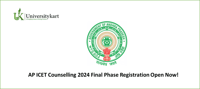 AP ICET Counselling 2024 Final Phase