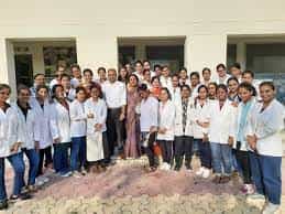 Group Photo Bhagini Nivediat College Village Kair in New Delhi