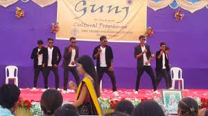 Annual Function Group Dance Photo GIDC Degree Engineering College, Navsari in Navsari