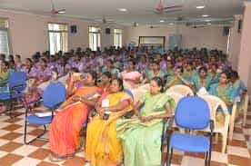 Auditorium for Dharmapuram Gnanambigai Government Arts College For Women (DGGA), Mayiladuthurai in Mayiladuthurai	