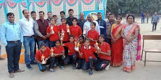 Group photo  Laxmi Narayan Degree College (LNDC, Praygraj) in Prayagraj