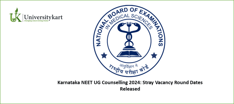 Karnataka NEET UG Counselling 2024