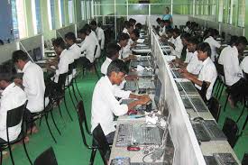 Computer Center of Loyola Degree College, Pulivendla in Kadapa