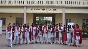 Group Photo Handique Girls College (HGC), Guwahati in Guwahati