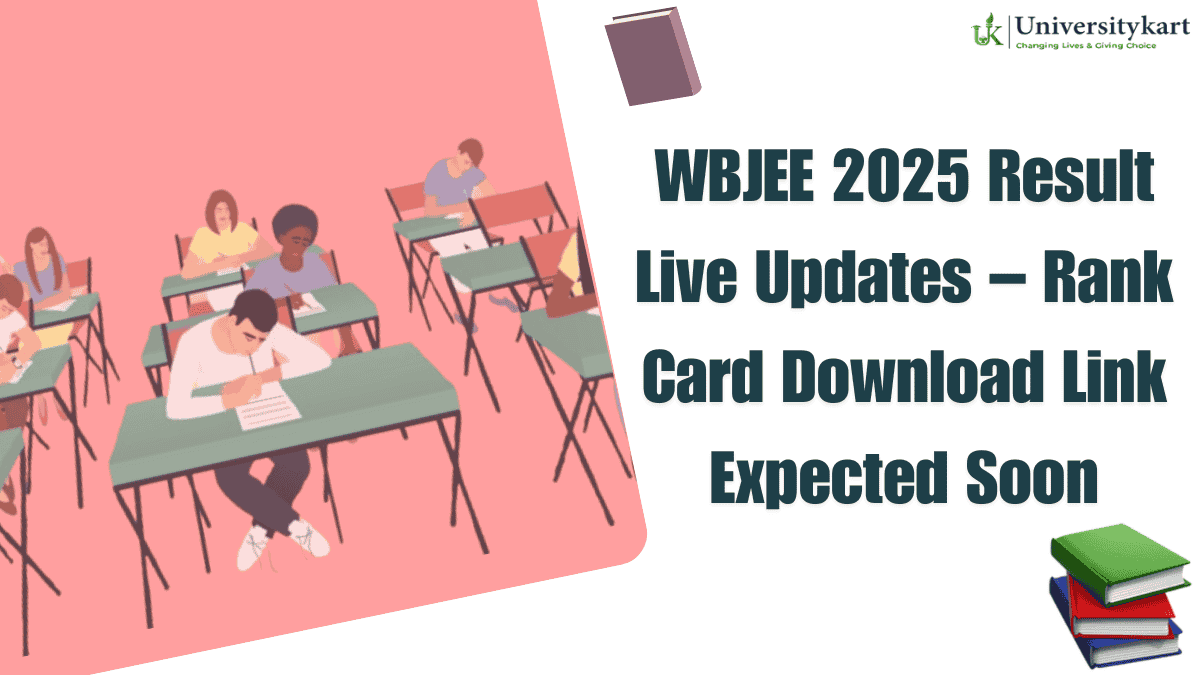 WBJEE 2025 Result Live Updates